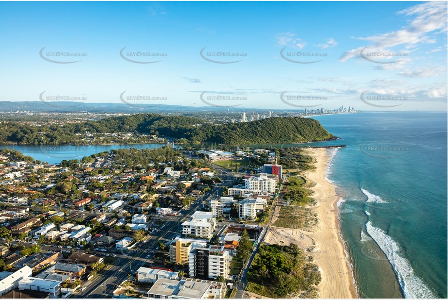 Aerial Photo Palm Beach QLD Aerial Photography