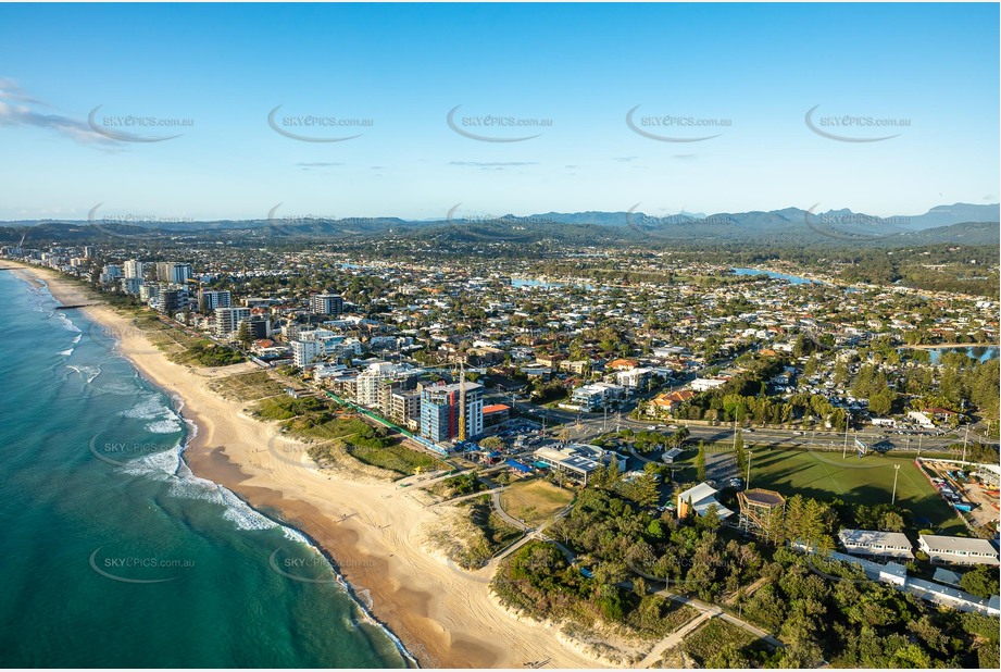 Aerial Photo Palm Beach QLD Aerial Photography