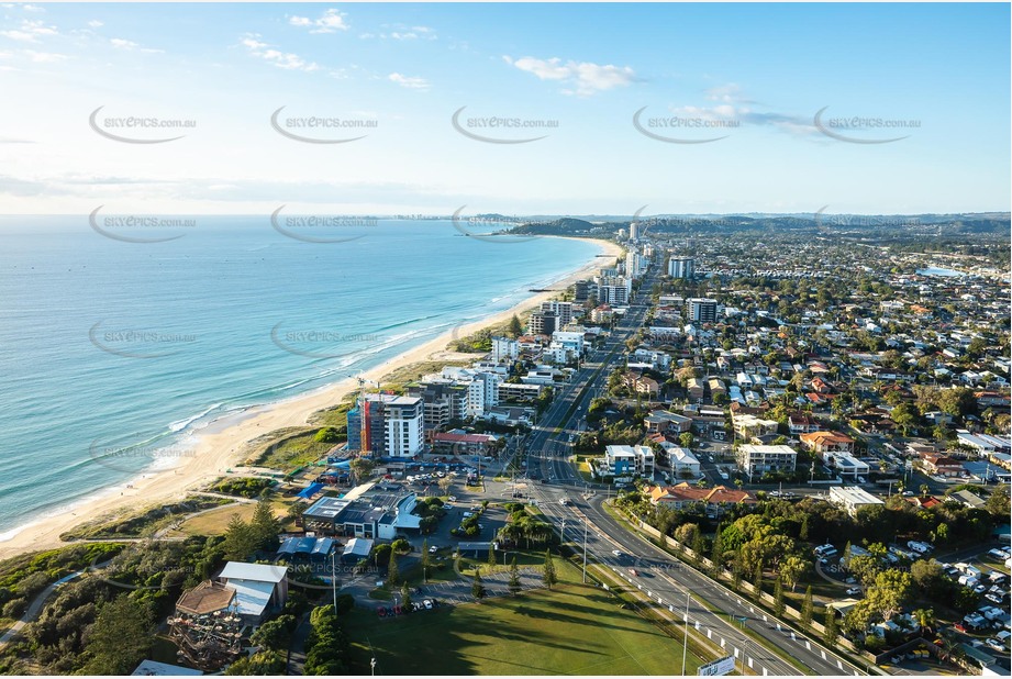 Aerial Photo Palm Beach QLD Aerial Photography