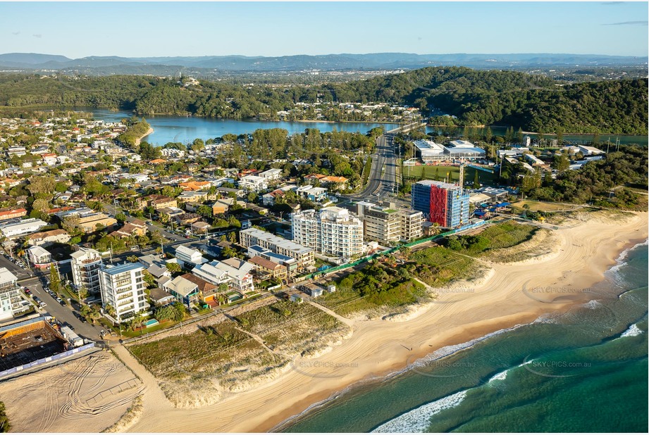 Aerial Photo Palm Beach QLD Aerial Photography
