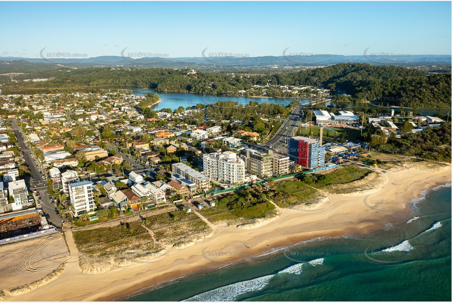 Aerial Photo Palm Beach QLD Aerial Photography