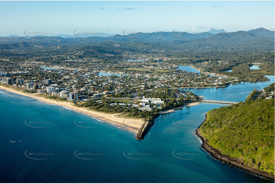 Aerial Photo Palm Beach QLD Aerial Photography