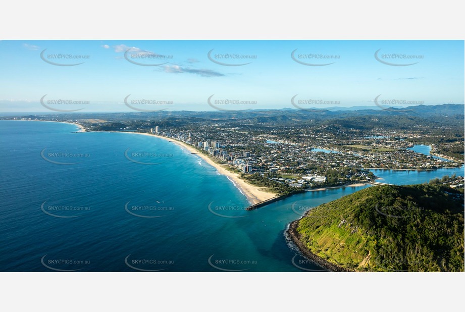 Aerial Photo Palm Beach QLD Aerial Photography