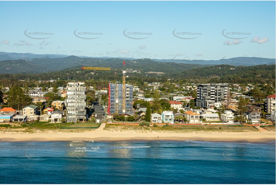 Aerial Photo Palm Beach QLD Aerial Photography