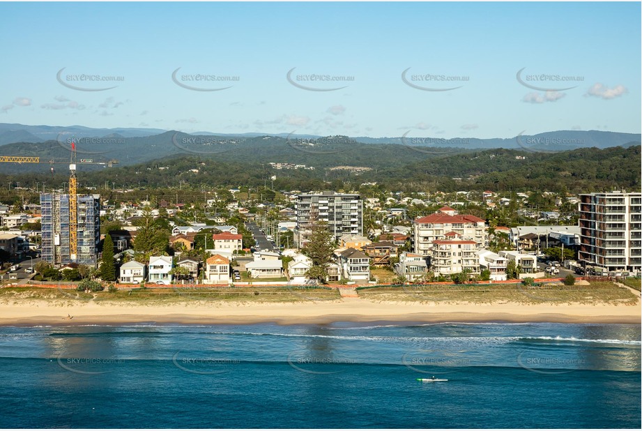 Aerial Photo Palm Beach QLD Aerial Photography