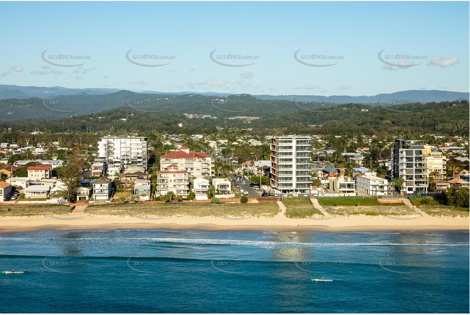 Aerial Photo Palm Beach QLD Aerial Photography