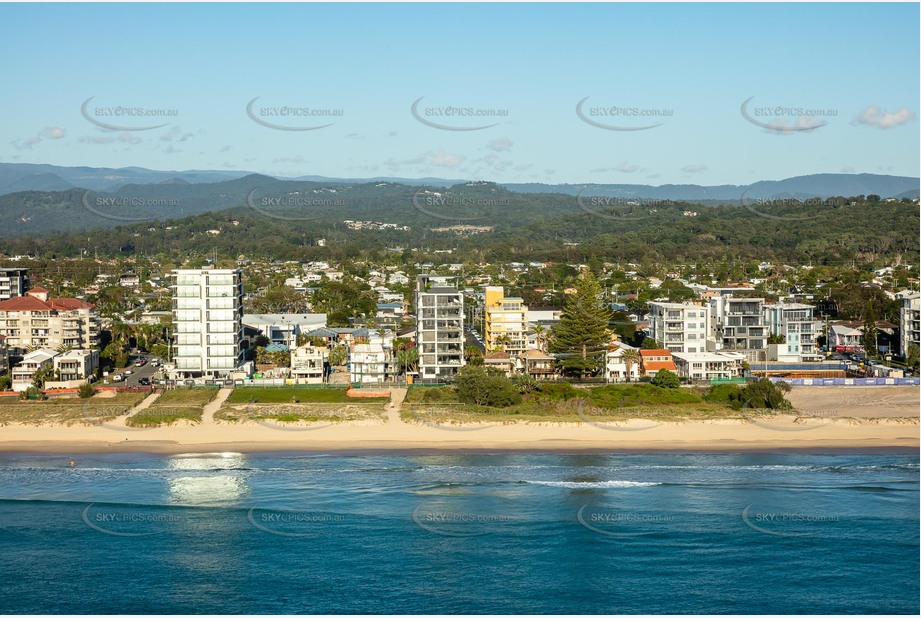 Aerial Photo Palm Beach QLD Aerial Photography