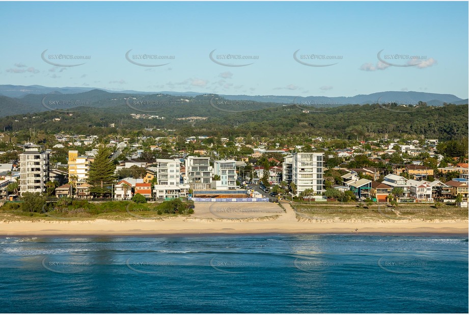 Aerial Photo Palm Beach QLD Aerial Photography