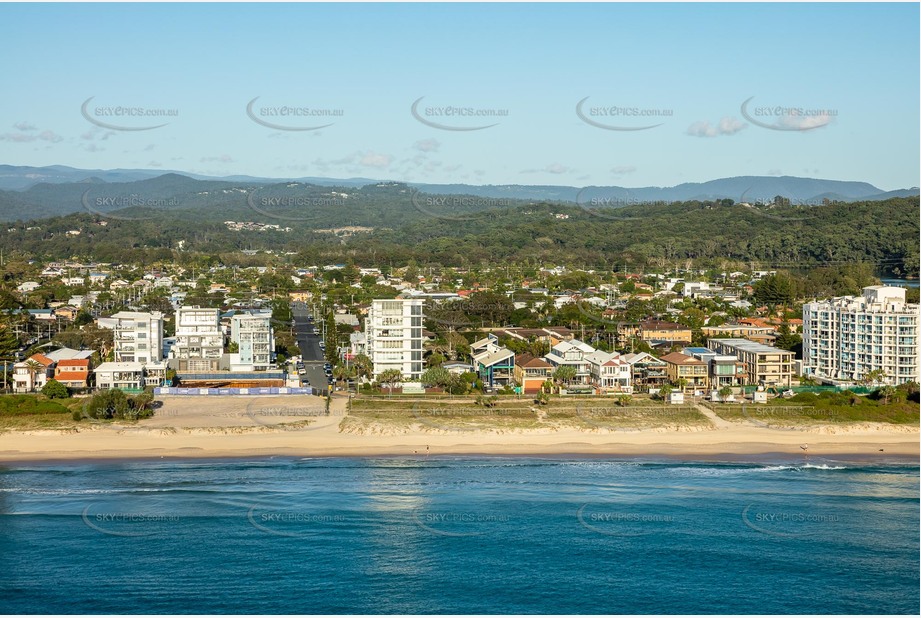 Aerial Photo Palm Beach QLD Aerial Photography