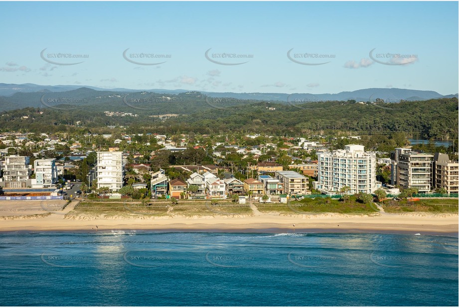 Aerial Photo Palm Beach QLD Aerial Photography