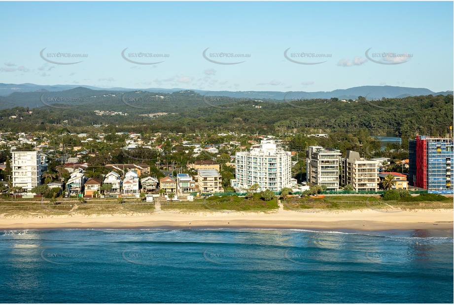 Aerial Photo Palm Beach QLD Aerial Photography