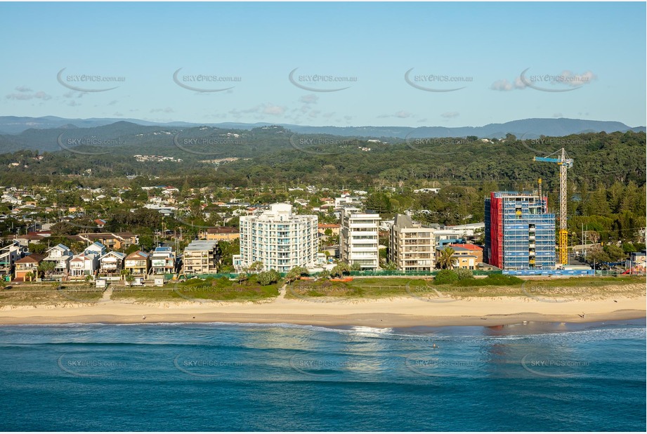 Aerial Photo Palm Beach QLD Aerial Photography