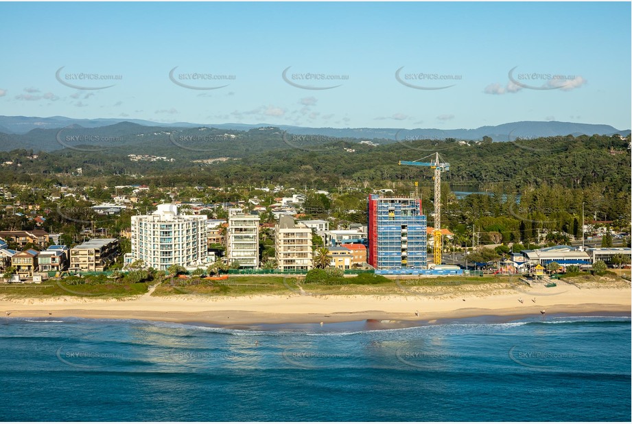 Aerial Photo Palm Beach QLD Aerial Photography