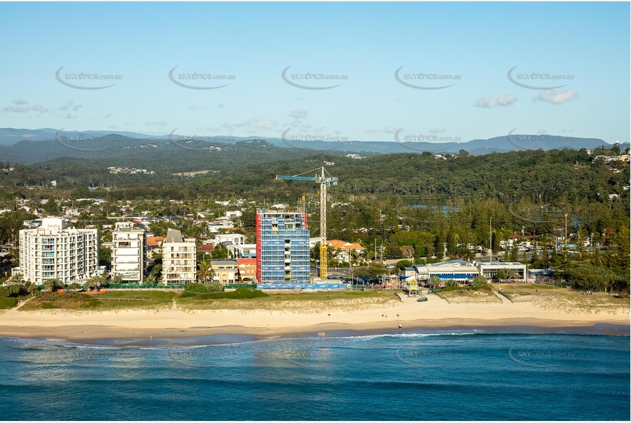 Aerial Photo Palm Beach QLD Aerial Photography