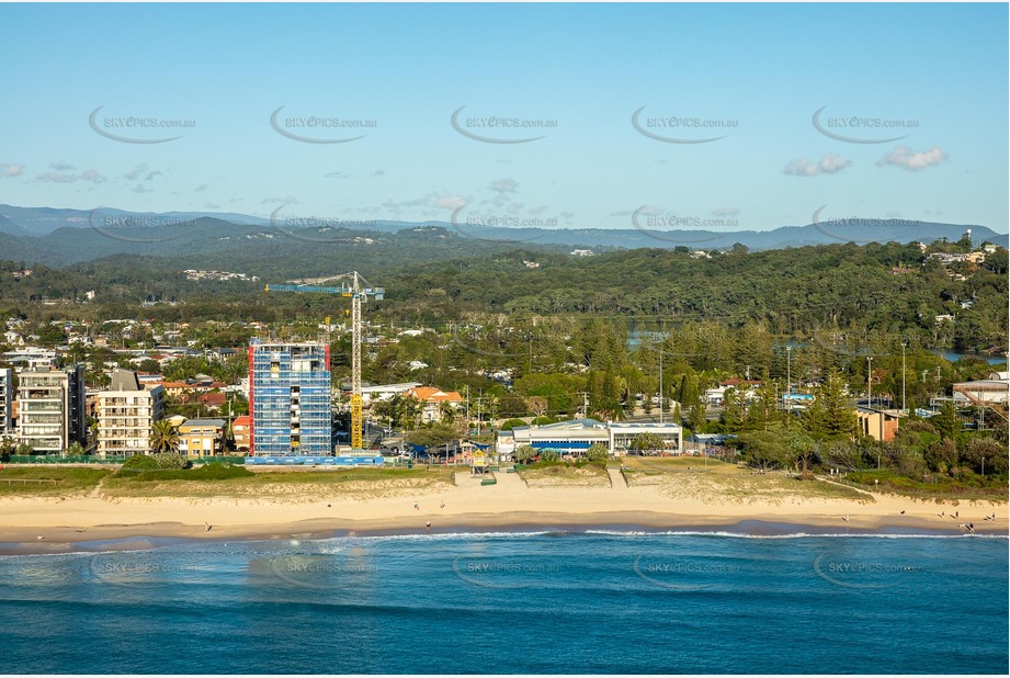 Aerial Photo Palm Beach QLD Aerial Photography