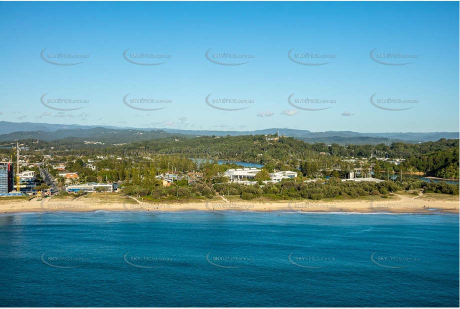 Aerial Photo Palm Beach QLD Aerial Photography