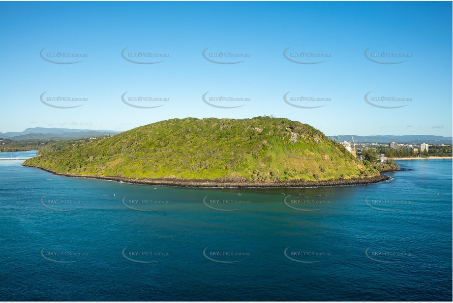 Aerial Photo Burleigh Heads QLD Aerial Photography