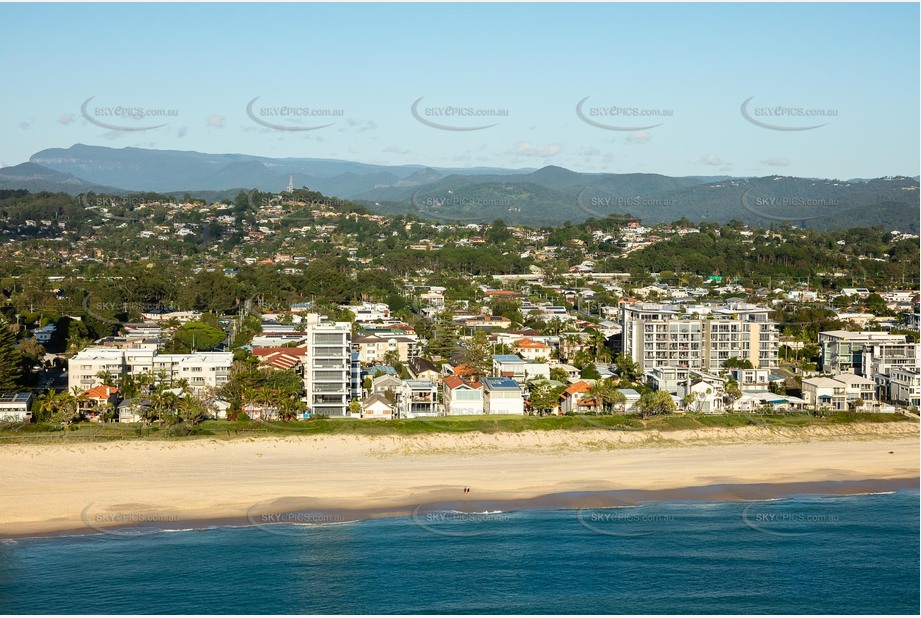 Aerial Photo Palm Beach QLD Aerial Photography