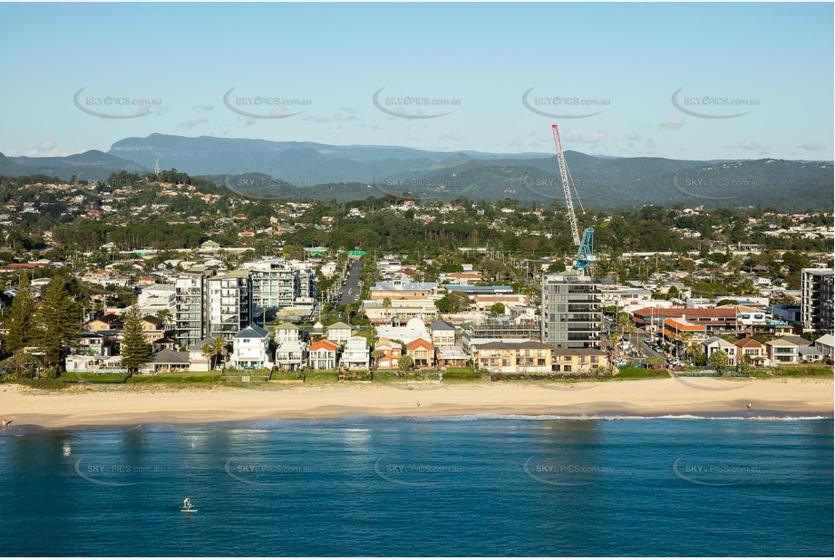 Aerial Photo Palm Beach QLD Aerial Photography