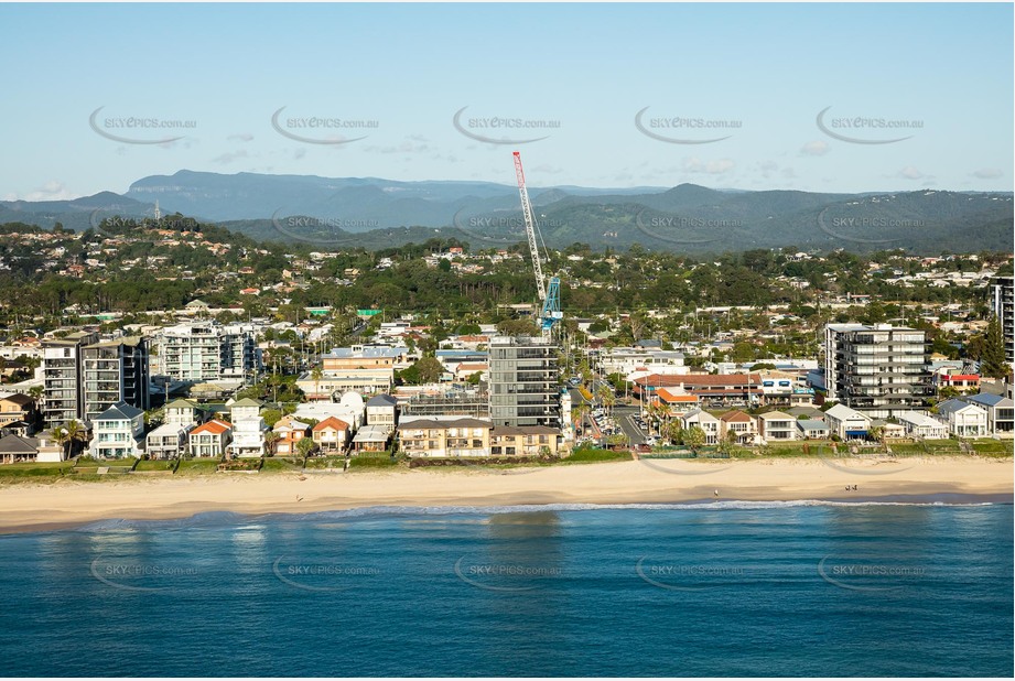 Aerial Photo Palm Beach QLD Aerial Photography