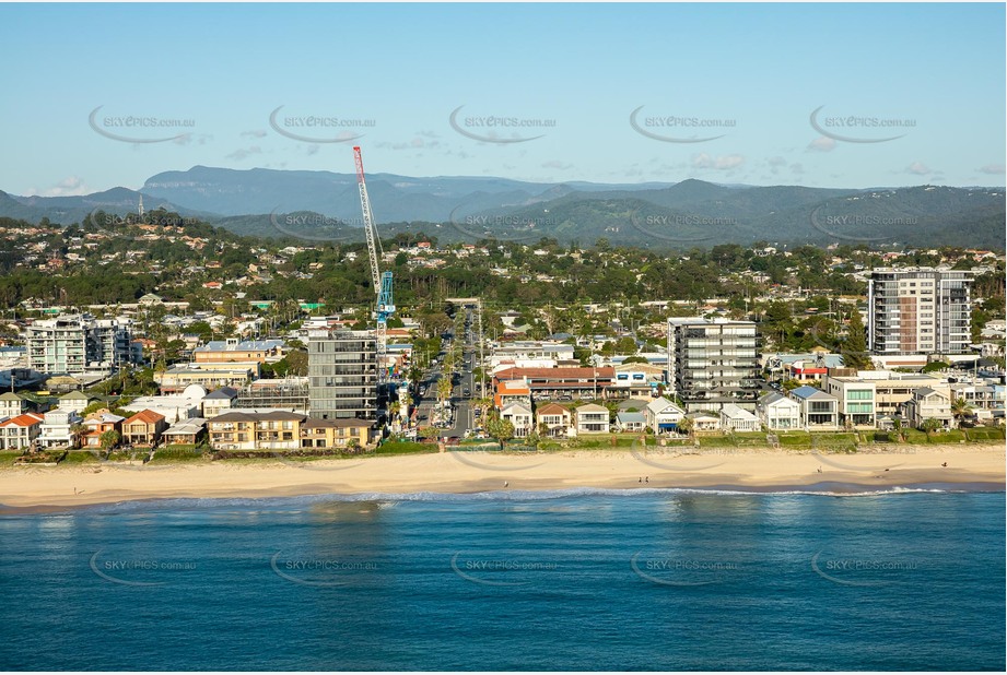 Aerial Photo Palm Beach QLD Aerial Photography