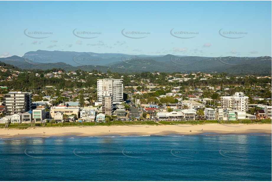 Aerial Photo Palm Beach QLD Aerial Photography