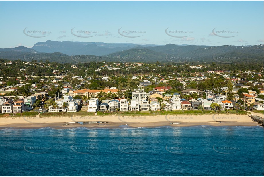 Aerial Photo Palm Beach QLD Aerial Photography