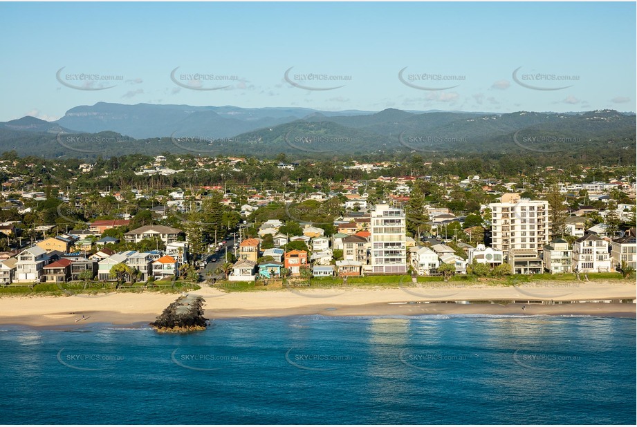 Aerial Photo Palm Beach QLD Aerial Photography