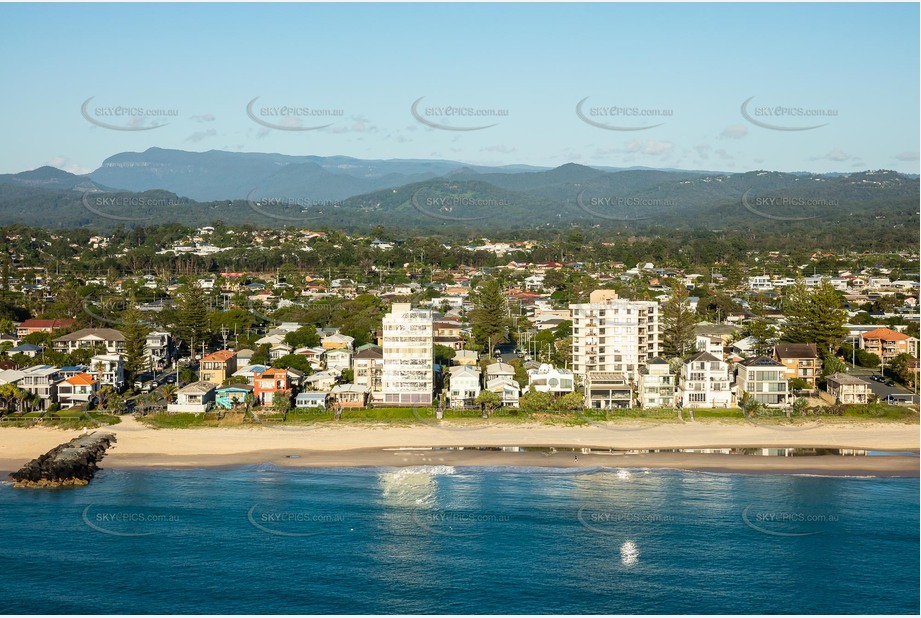 Aerial Photo Palm Beach QLD Aerial Photography