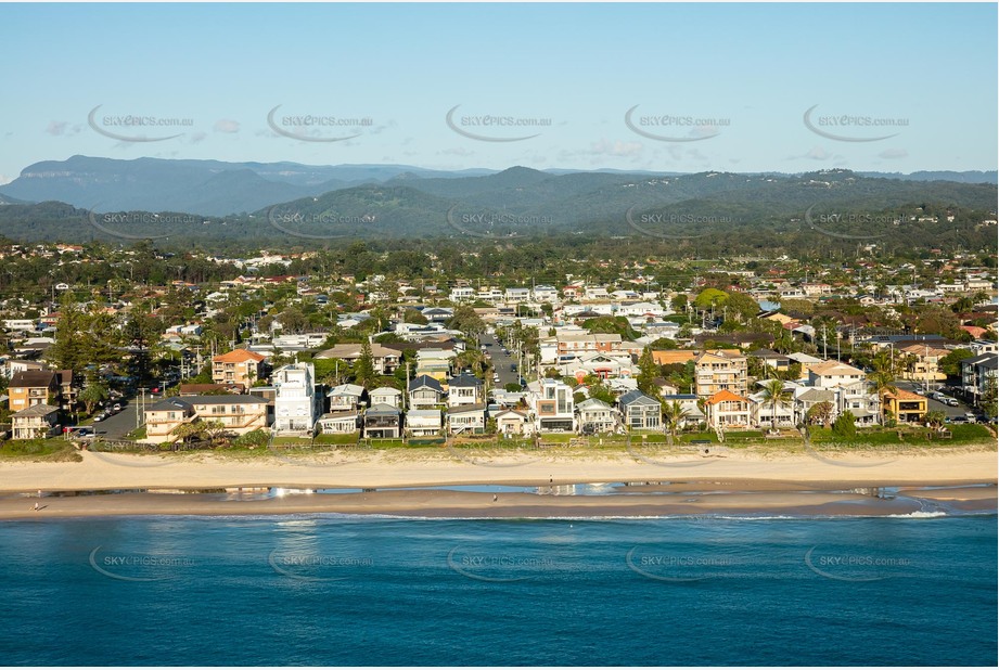 Aerial Photo Palm Beach QLD Aerial Photography