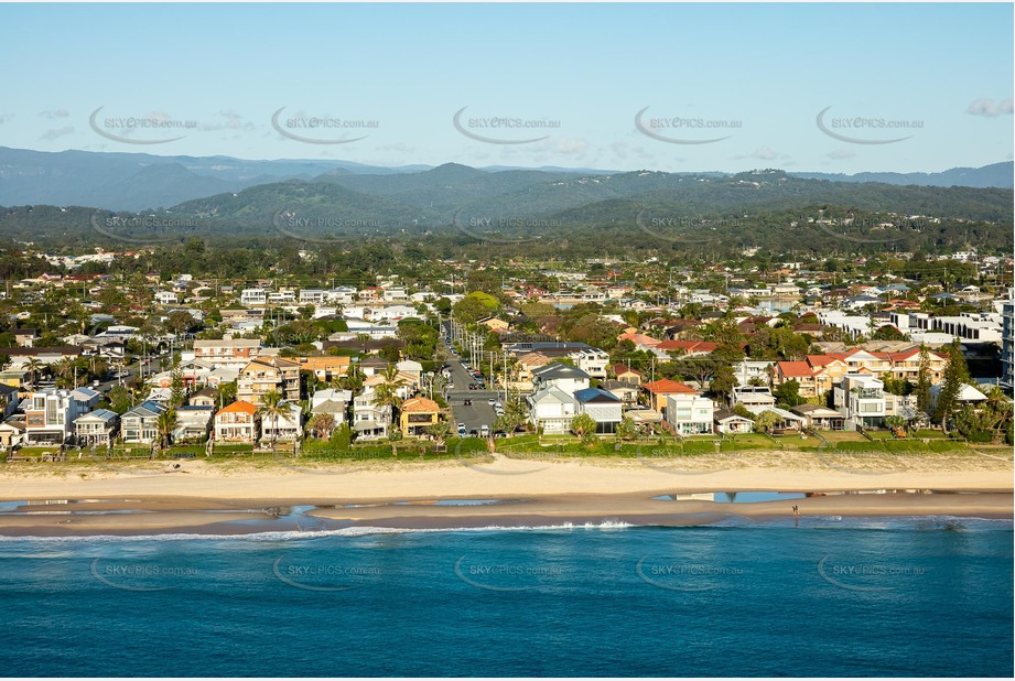 Aerial Photo Palm Beach QLD Aerial Photography