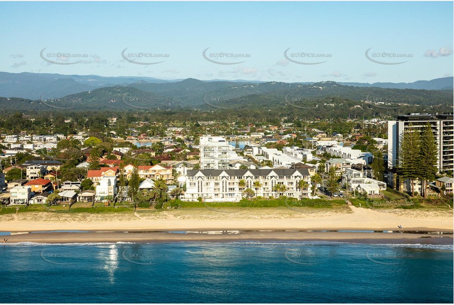 Aerial Photo Palm Beach QLD Aerial Photography