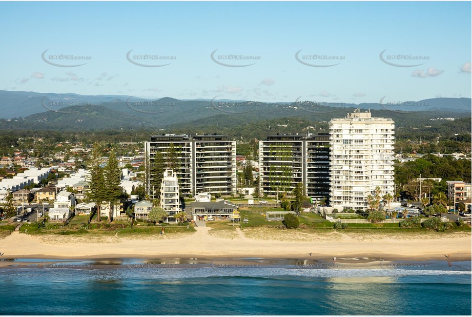 Aerial Photo Palm Beach QLD Aerial Photography