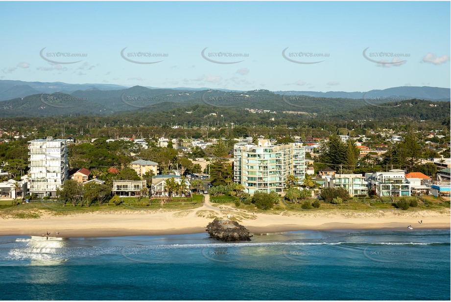 Aerial Photo Palm Beach QLD Aerial Photography
