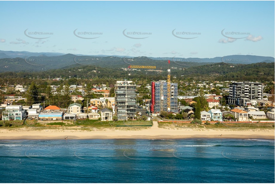 Aerial Photo Palm Beach QLD Aerial Photography