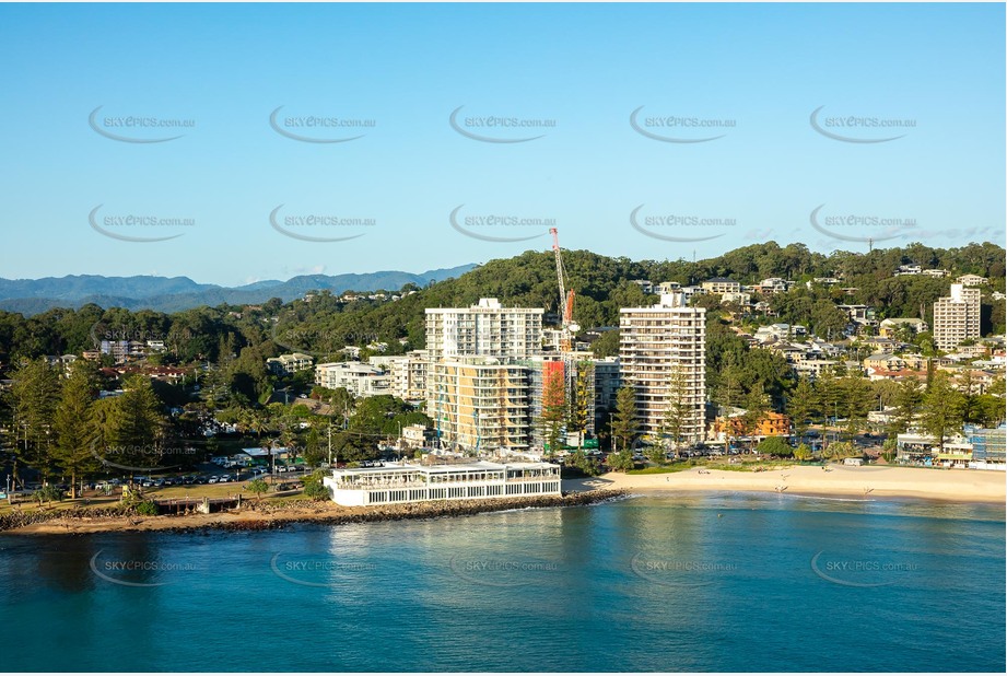 Aerial Photo Burleigh Heads QLD Aerial Photography