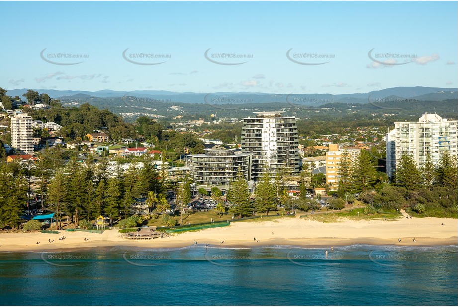 Aerial Photo Burleigh Heads QLD Aerial Photography