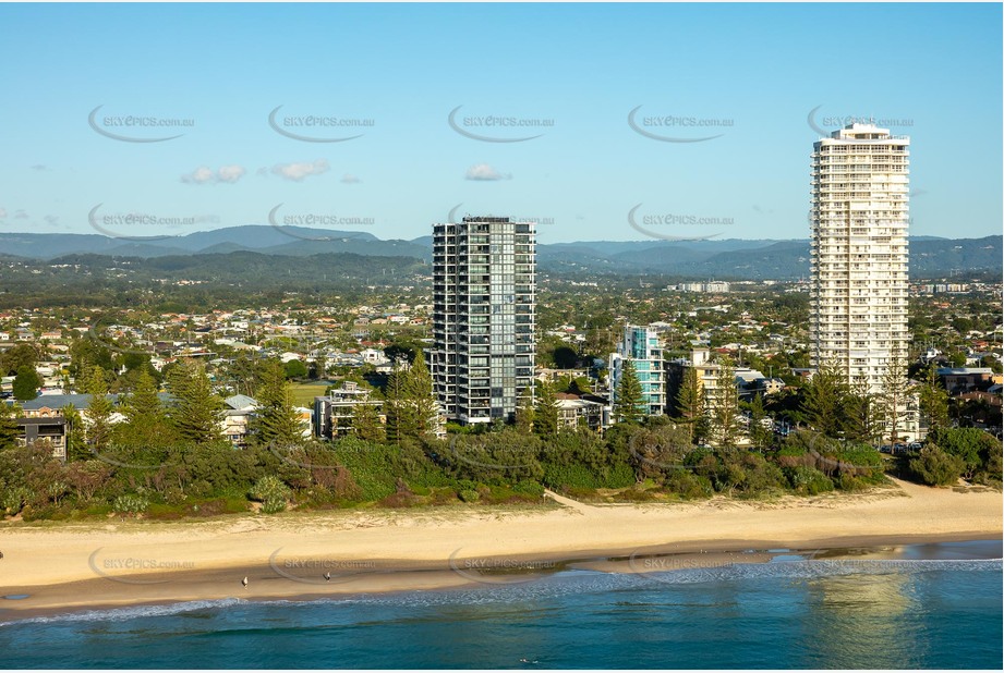 Aerial Photo Burleigh Heads QLD Aerial Photography