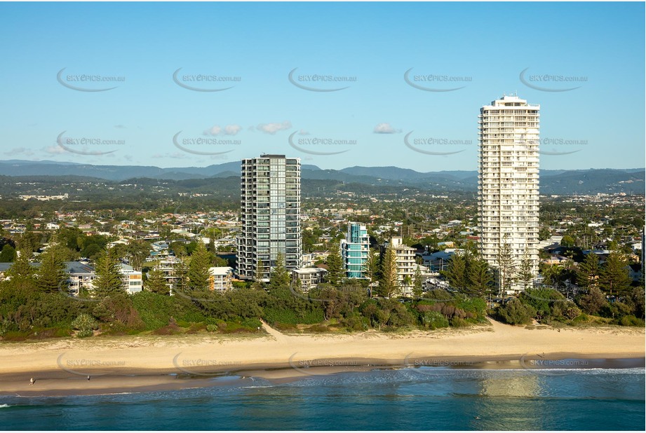 Aerial Photo Burleigh Heads QLD Aerial Photography