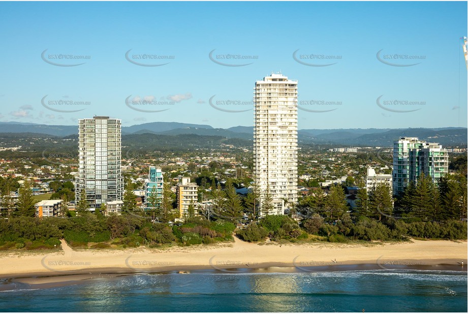 Aerial Photo Burleigh Heads QLD Aerial Photography