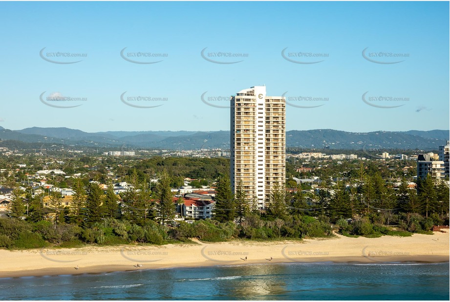 Aerial Photo Burleigh Heads QLD Aerial Photography