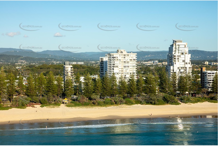 Aerial Photo Burleigh Heads QLD Aerial Photography