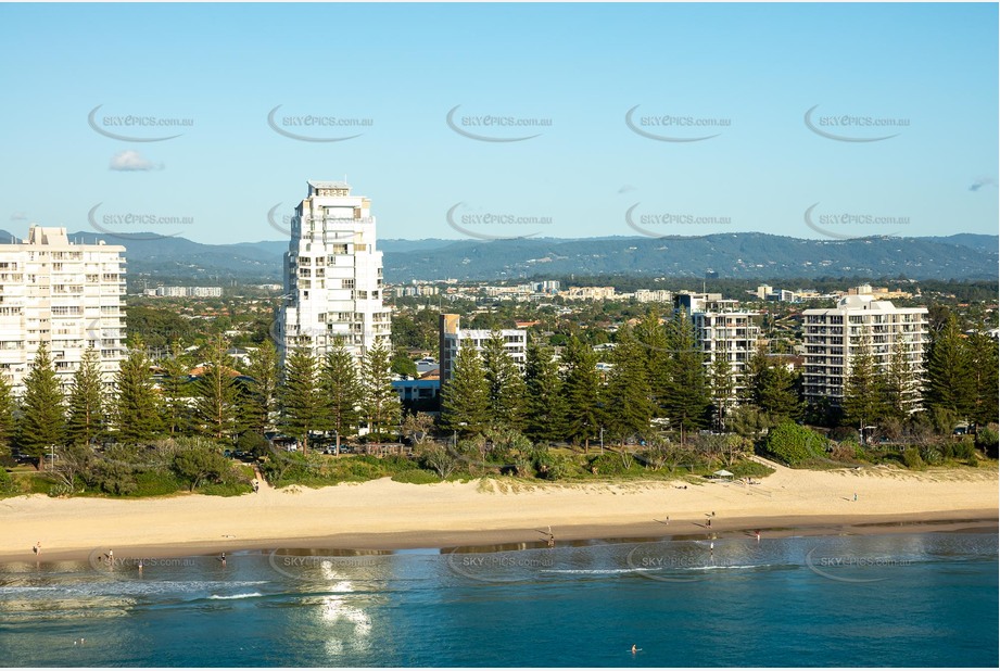 Aerial Photo Burleigh Heads QLD Aerial Photography