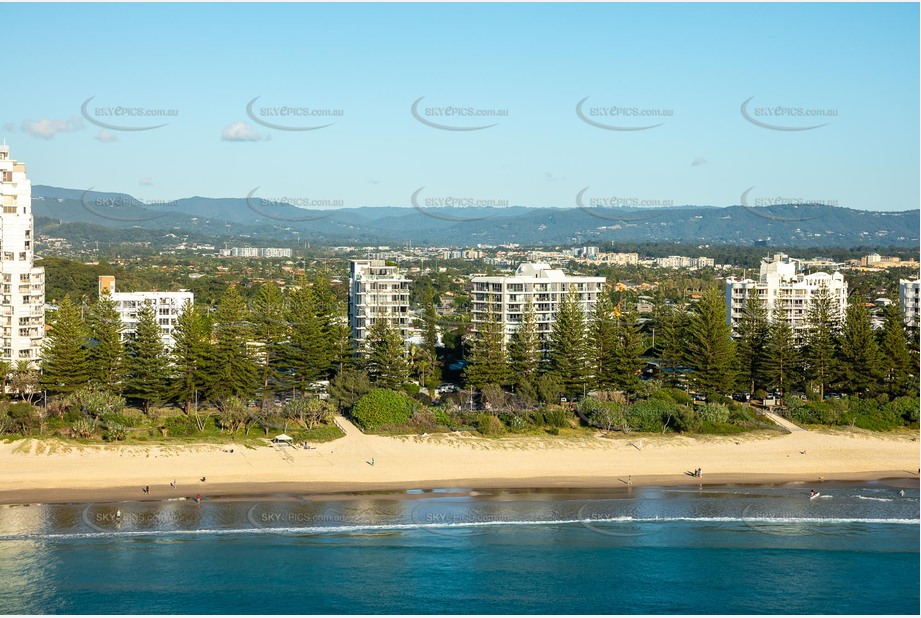 Aerial Photo Burleigh Heads QLD Aerial Photography