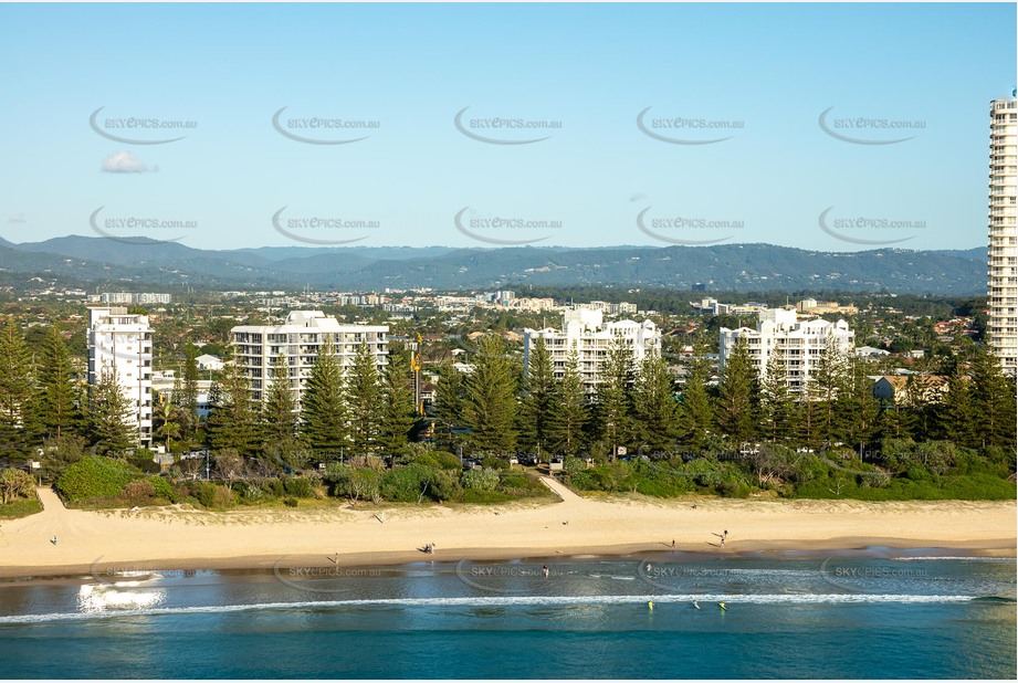 Aerial Photo Burleigh Heads QLD Aerial Photography