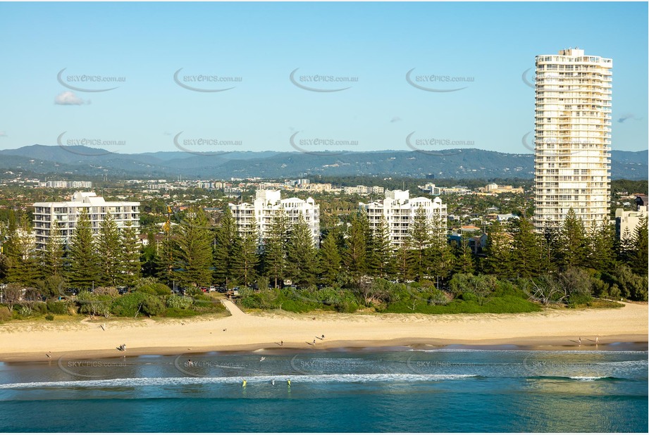 Aerial Photo Burleigh Heads QLD Aerial Photography
