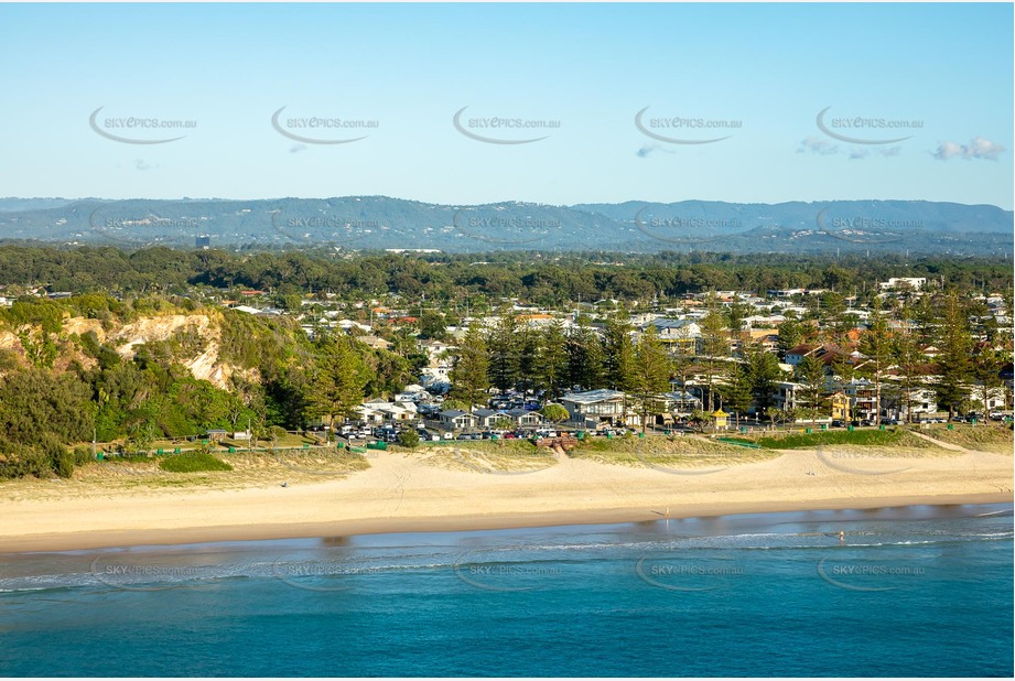 Aerial Photo Miami QLD Aerial Photography