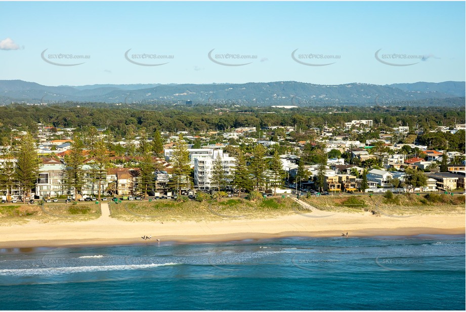 Aerial Photo Miami QLD Aerial Photography