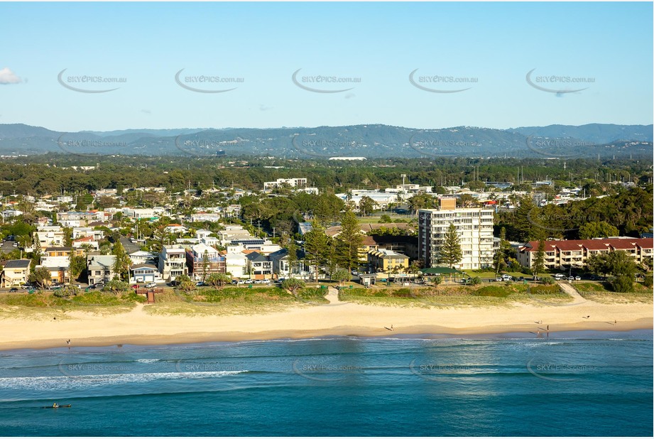 Aerial Photo Miami QLD Aerial Photography