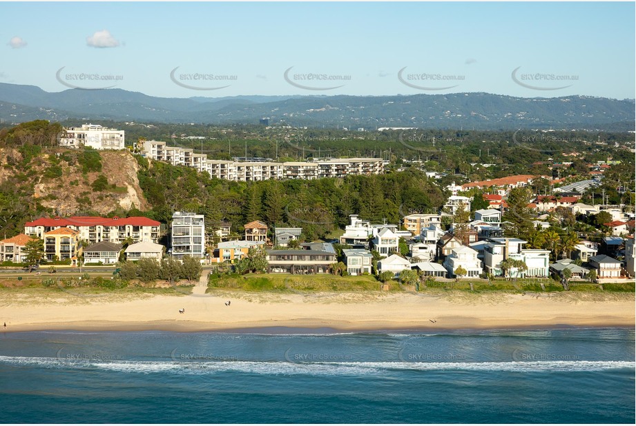 Aerial Photo Mermaid Beach QLD Aerial Photography